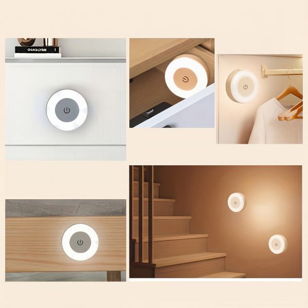 8124c70f-d213-4544-b265-a17ac8616e75.jpg مصباح حائط LED ذكي يعمل باللمس – إضاءة مثالية للسيت أب