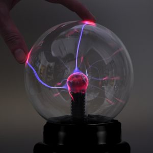 صباح LED كرة بلازما يعمل عبر USB، يضيف توهجًا جذابًا لسيت أب الألعاب ويمنح المكتب أجواء مميزة. مثالي  وديكور اللاعبين